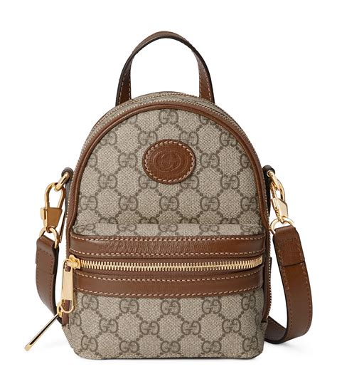 gucci mini rucksack|gucci rucksack men.